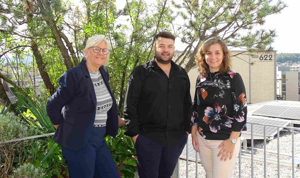 Die Geschäftsführer der bemaplan GmbH sind Gisela Boyer, Agron Berisha und Diana Martin.